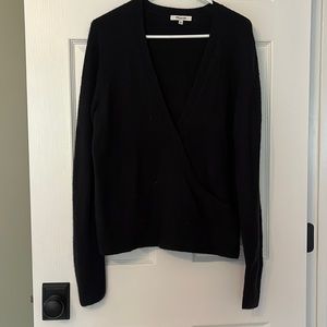 Madewell Faux Wrap Sweater